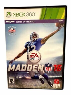 XBOX 360 MADDEN NFL 16